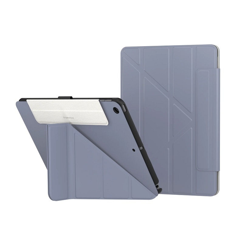 Чехол SwitchEasy Origami для планшета Apple 2021~2019 iPad 10.2, синий (SPD110093AB22)