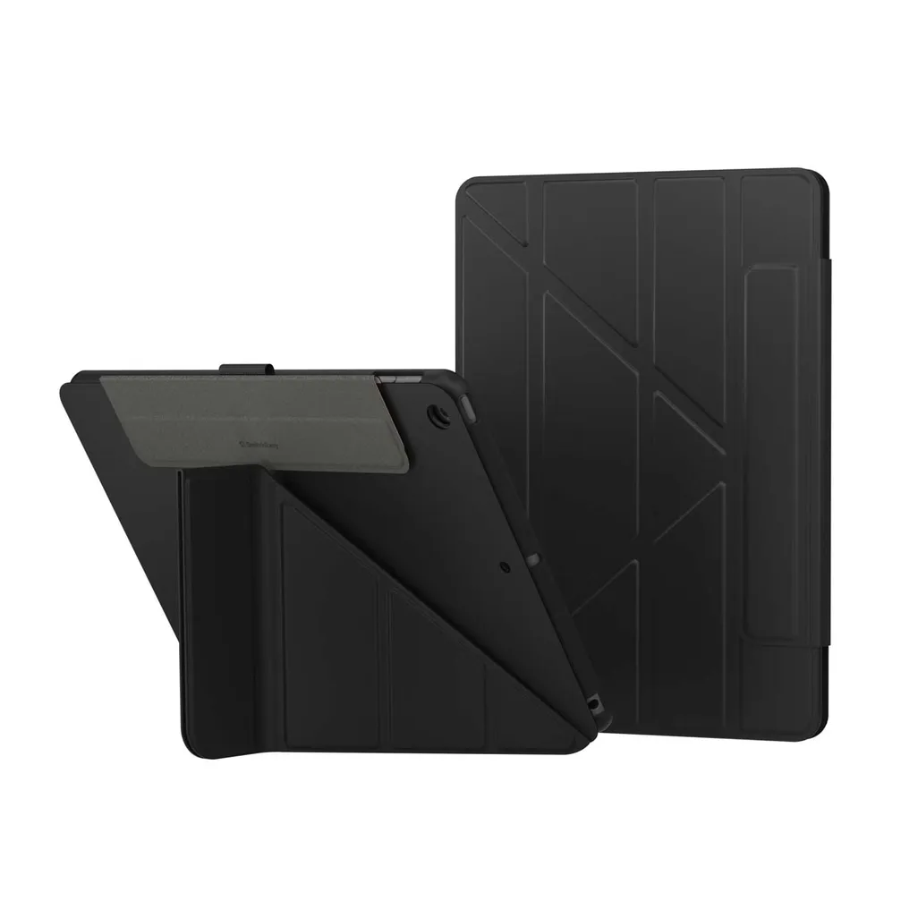 

Чехол SwitchEasy Origami для планшета Apple 2021~2019 iPad 10.2, черный (SPD110093BK22)
