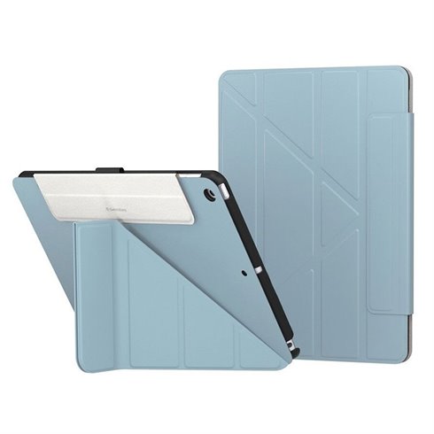 Чехол SwitchEasy Origami для планшета Apple 2021~2019 iPad 10.2, голубой (SPD110093XB22)