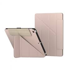 Чехол SwitchEasy Origami для планшета Apple 2021~2019 iPad 10.2, розовый песок (SPD110093SP22)