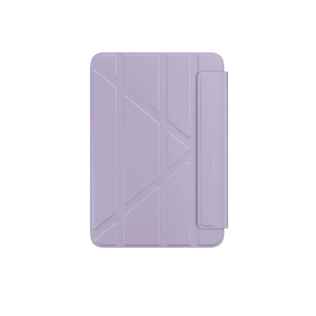 Чехол SwitchEasy Origami для планшета Apple iPad mini 8.3 (2021), лиловый (SPD183093LL22)