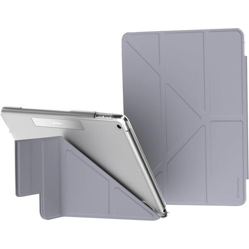 Чехол SwitchEasy Origami Nude для планшета Apple iPad 10.2 (2019-2021), синий (SPD110037AB22)