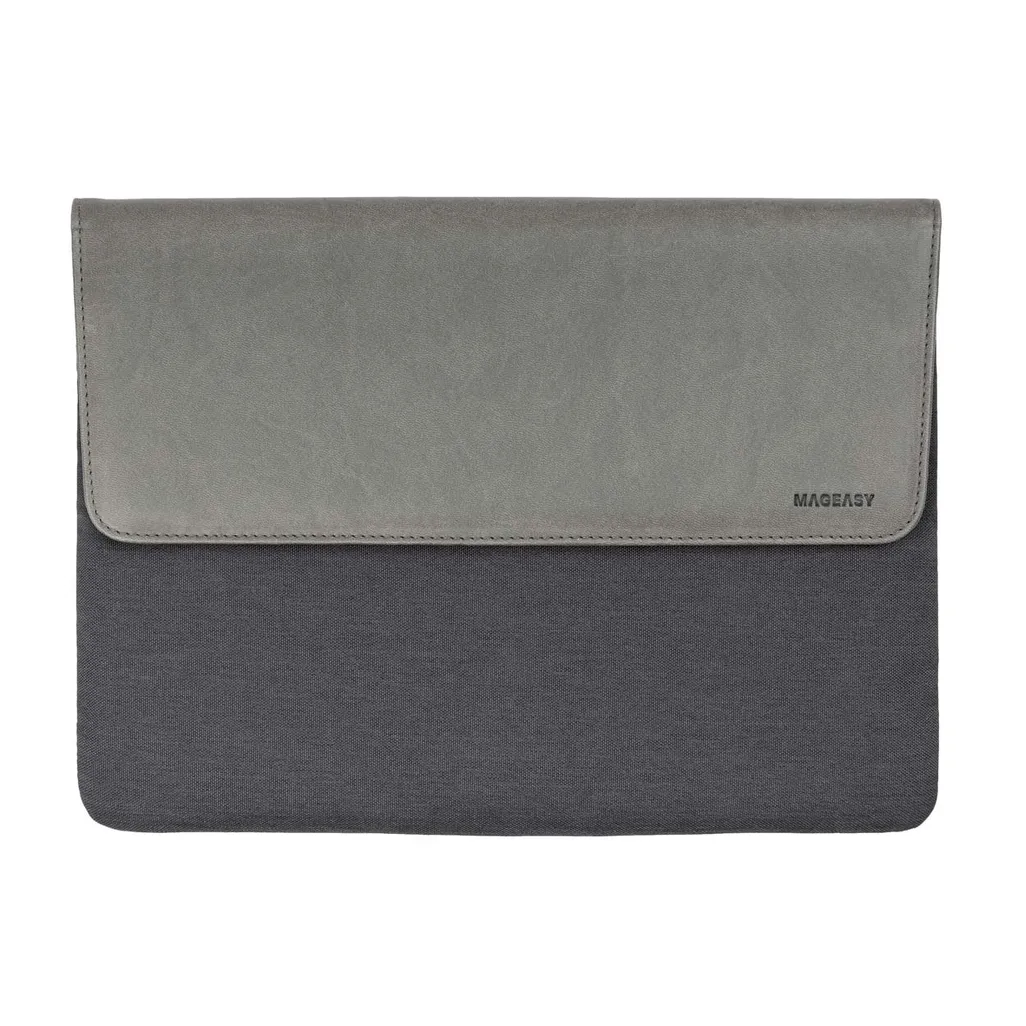 

Чехол 14" SwitchEasy, искусственная кожа, черный (MMB134153BK23)