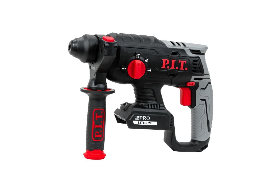

Перфоратор P.I.T. PBH20H-22B SOLO, аккумуляторный, SDS-Plus, 1.8 Дж, 1350 об/мин, 4700 уд/мин, 20V, Li-Ion, 2.3 кг (PBH20H-22B) поставляется без аккумуляторов и зарядного устройства, PBH20H-22B SOLO