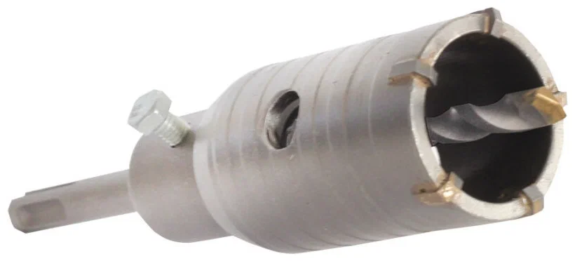 

Коронка FIT ⌀ 7.3 см, хвостовик: SDS-plus, карбидная, бетон, кирпич, камень (FDW43-73), FDW 43-73