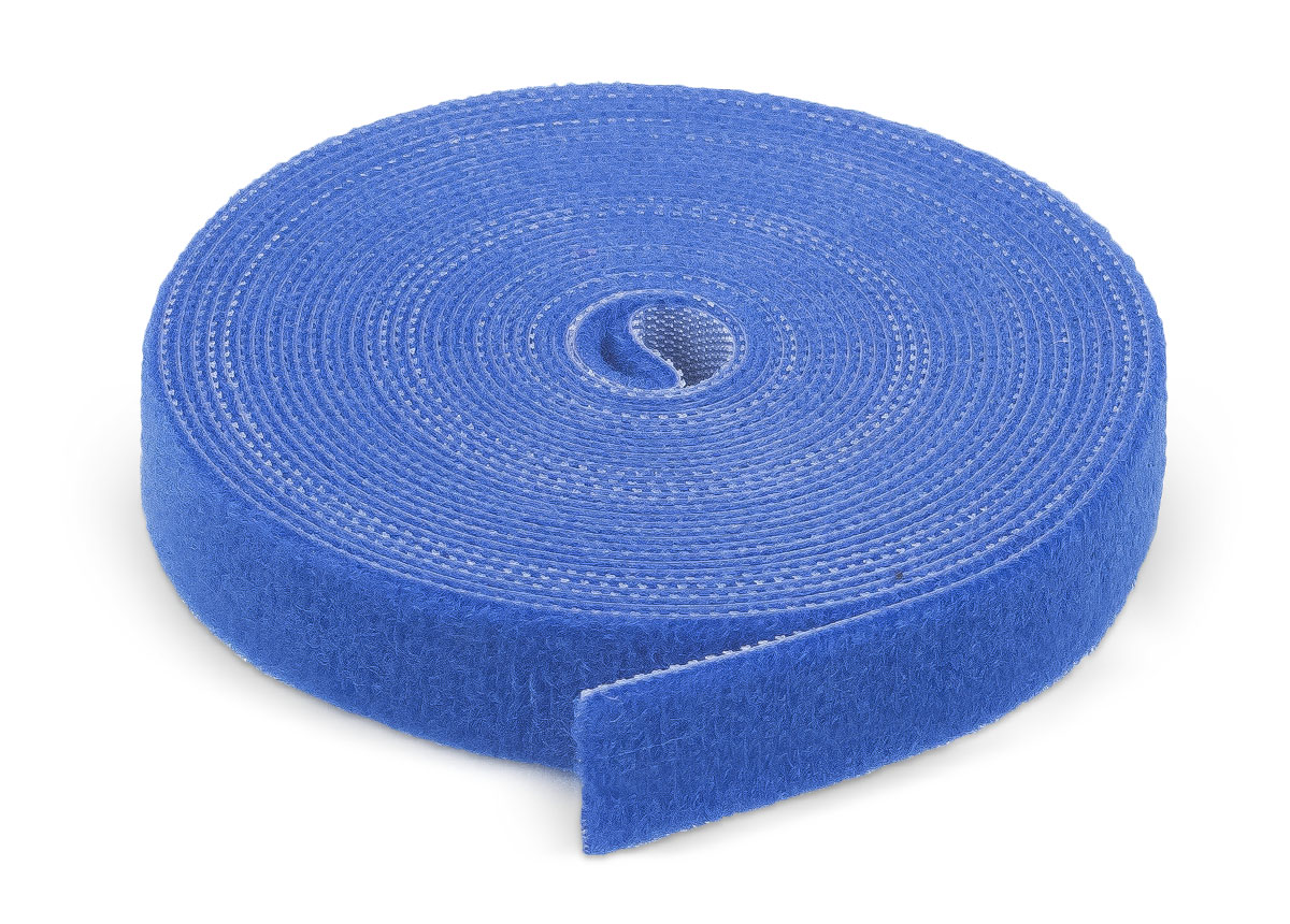 

Лента-липучка Cabeus ROL-5x16-BL, 16 мм x 5м, синий (ROL-5x16-BL), ROL-5x16-BL