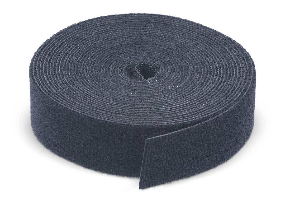 

Лента-липучка Cabeus ROL-5x25-BK, 25 мм x 5м, черный (ROL-5x25-BK), ROL-5x25-BK