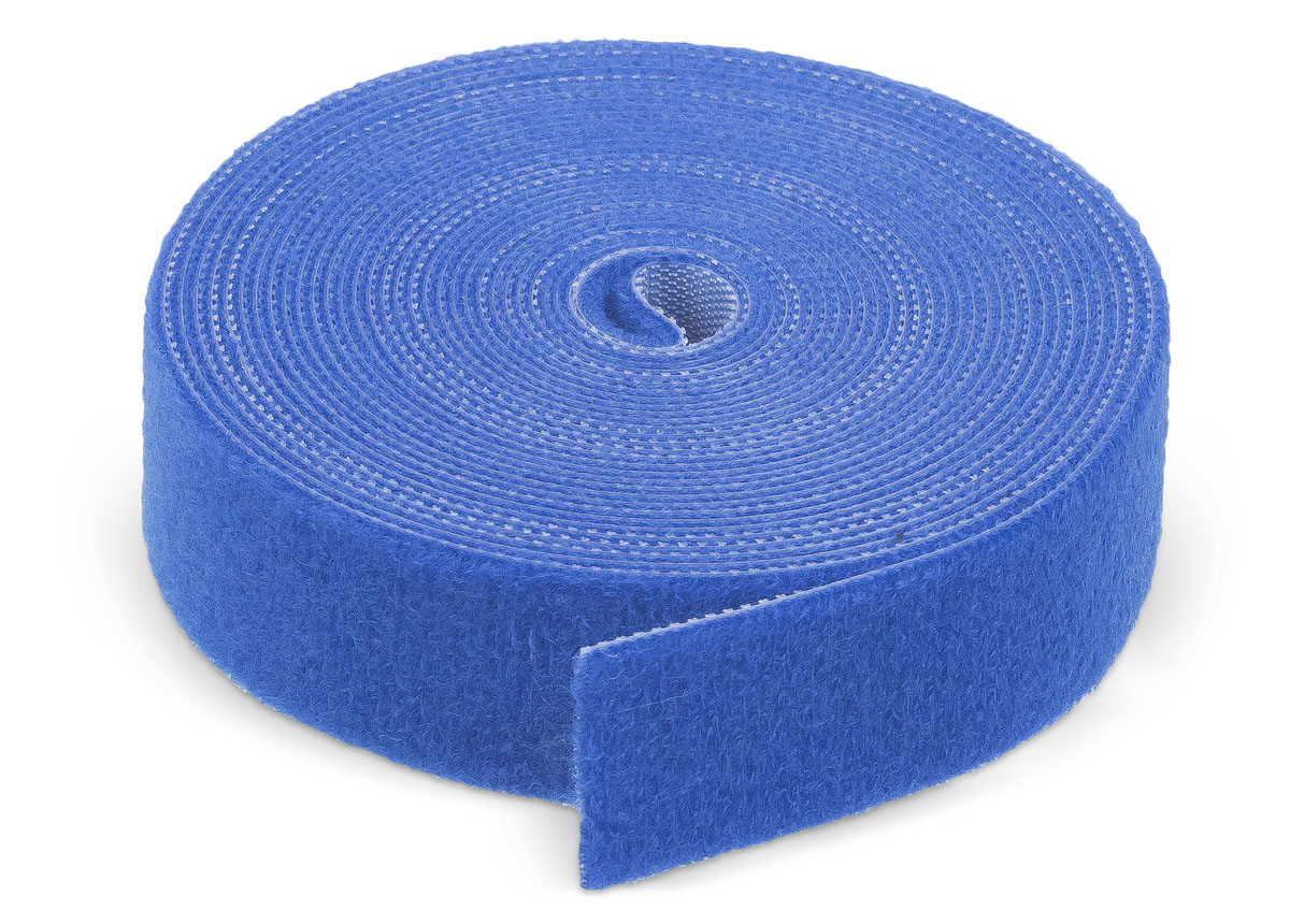 

Лента-липучка Cabeus ROL-5x25-BL, 25 мм x 5м, синий (ROL-5x25-BL), ROL-5x25-BL