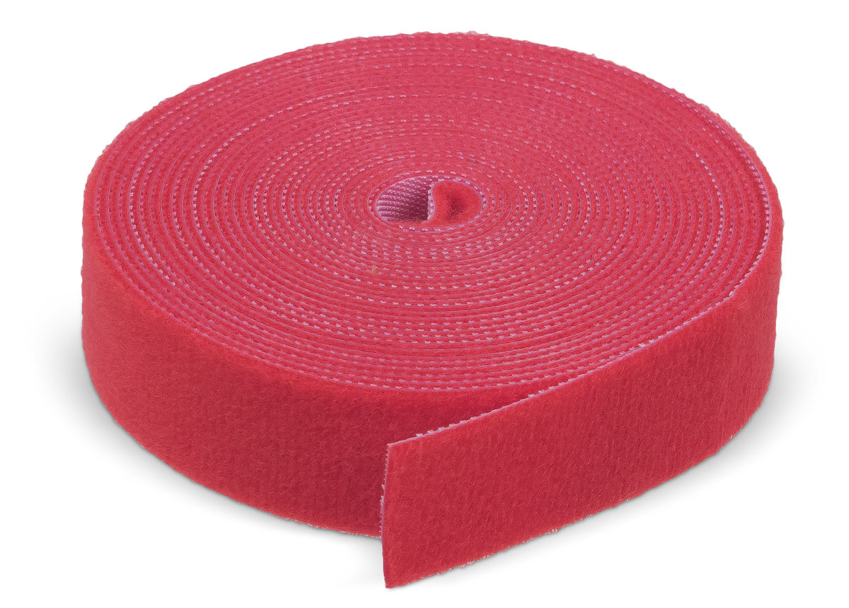

Лента-липучка Cabeus ROL-5x25-RD, 25 мм x 5м, красный (ROL-5x25-RD), ROL-5x25-RD
