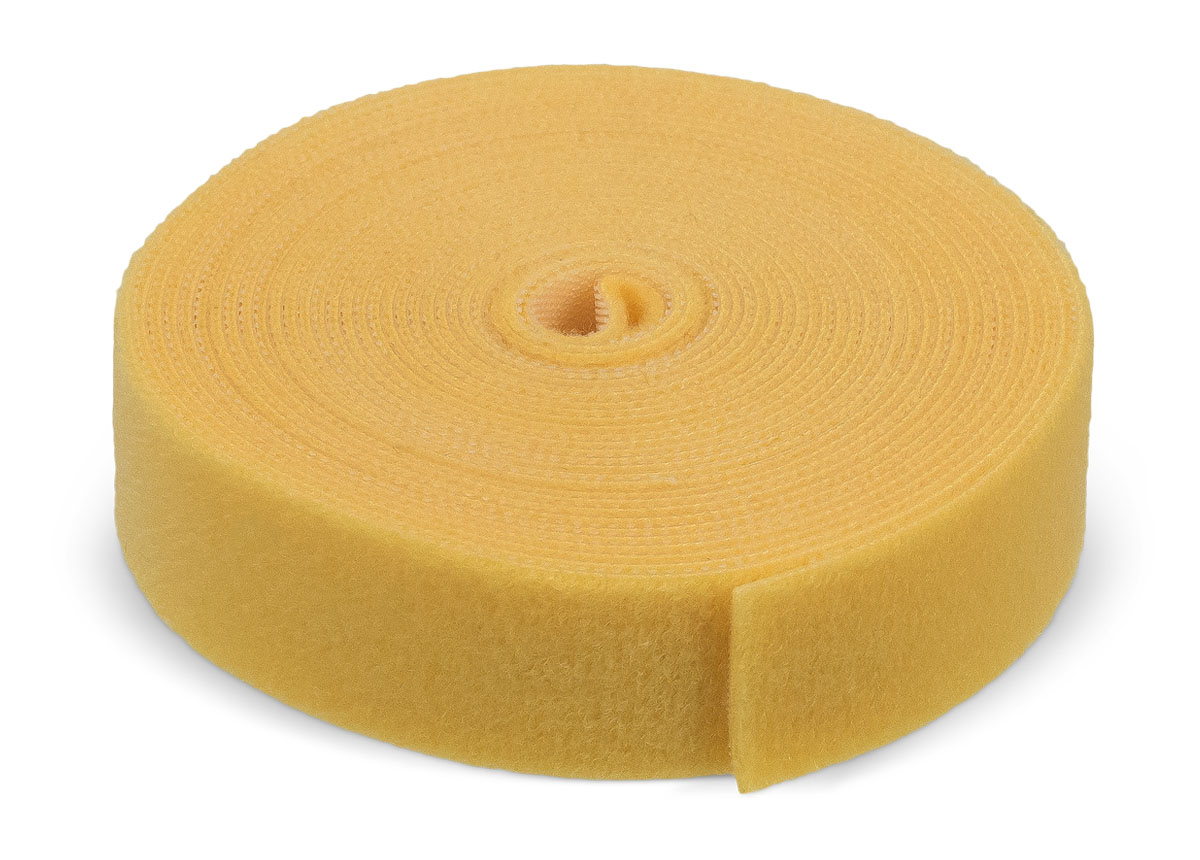 

Лента-липучка Cabeus ROL-5x25-YL, 25 мм x 5м, желтый (ROL-5x25-YL), ROL-5x25-YL