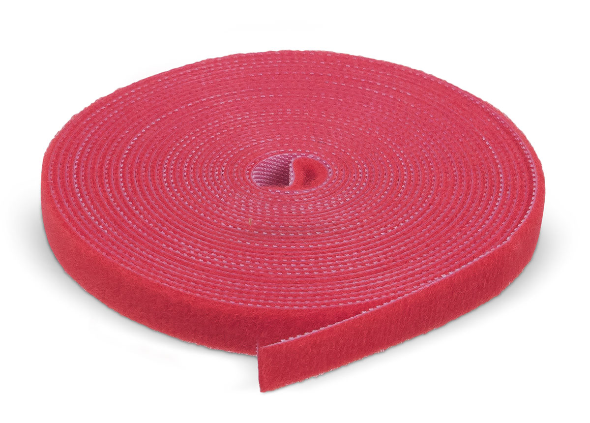 

Лента-липучка Cabeus ROL-5x9-RD, 9 мм x 5м, красный (ROL-5x9-RD), ROL-5x9-RD