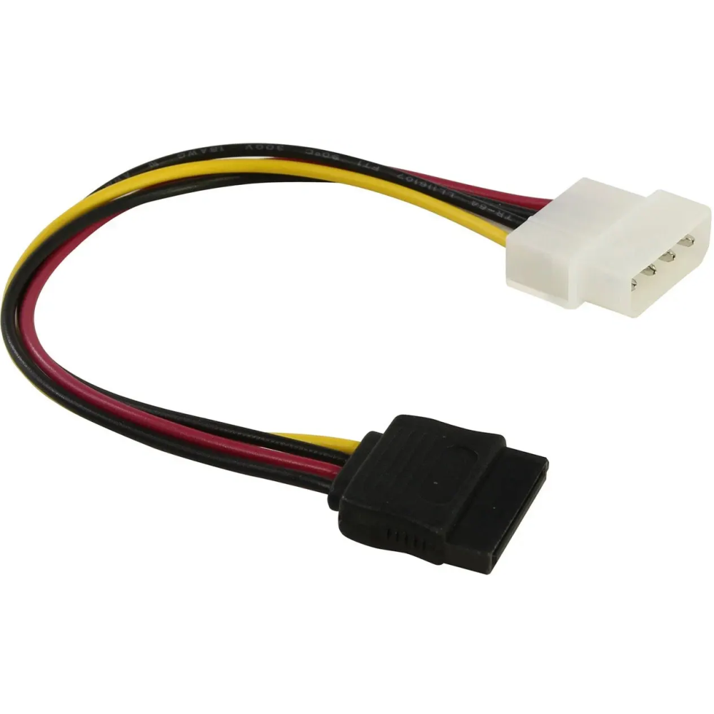 Кабель питания Bion Molex(M)-SATA, 15 см