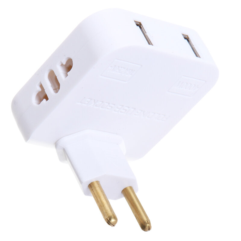 

Сетевое зарядное устройство Red Line, 2xUSB, EU, белый (УТ000037592)