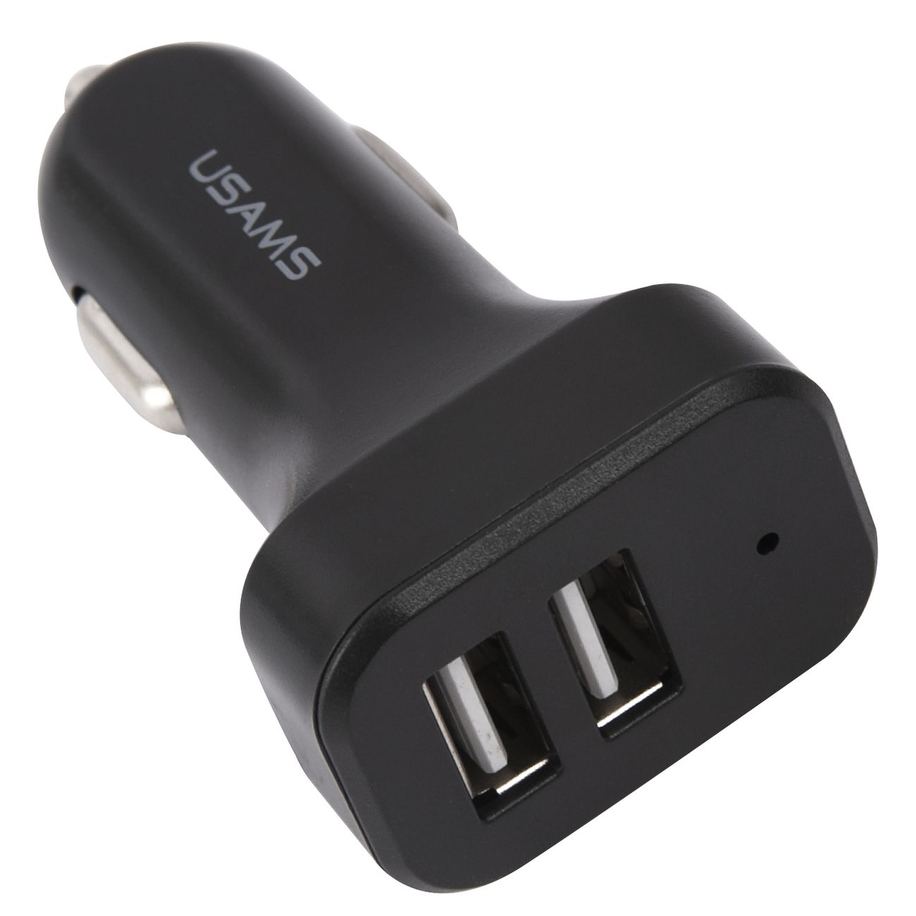 

Автомобильное зарядное устройство USAMS U35, 2xUSB, 2.1А, черный (NTU35YTSC13TZ), U35