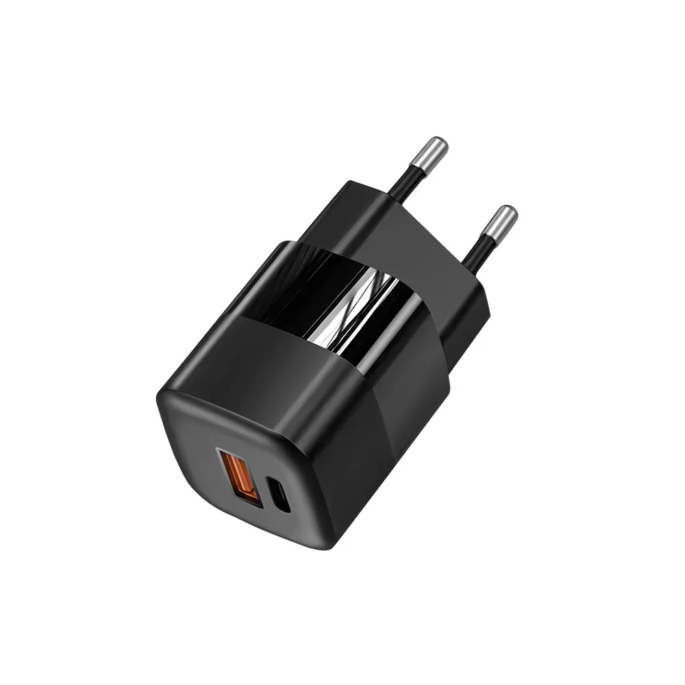 

Сетевое зарядное устройство TFN 33 Вт, USB, EU, USB type-C, Quick Charge, PD, черный (TFN-WCRPD22)