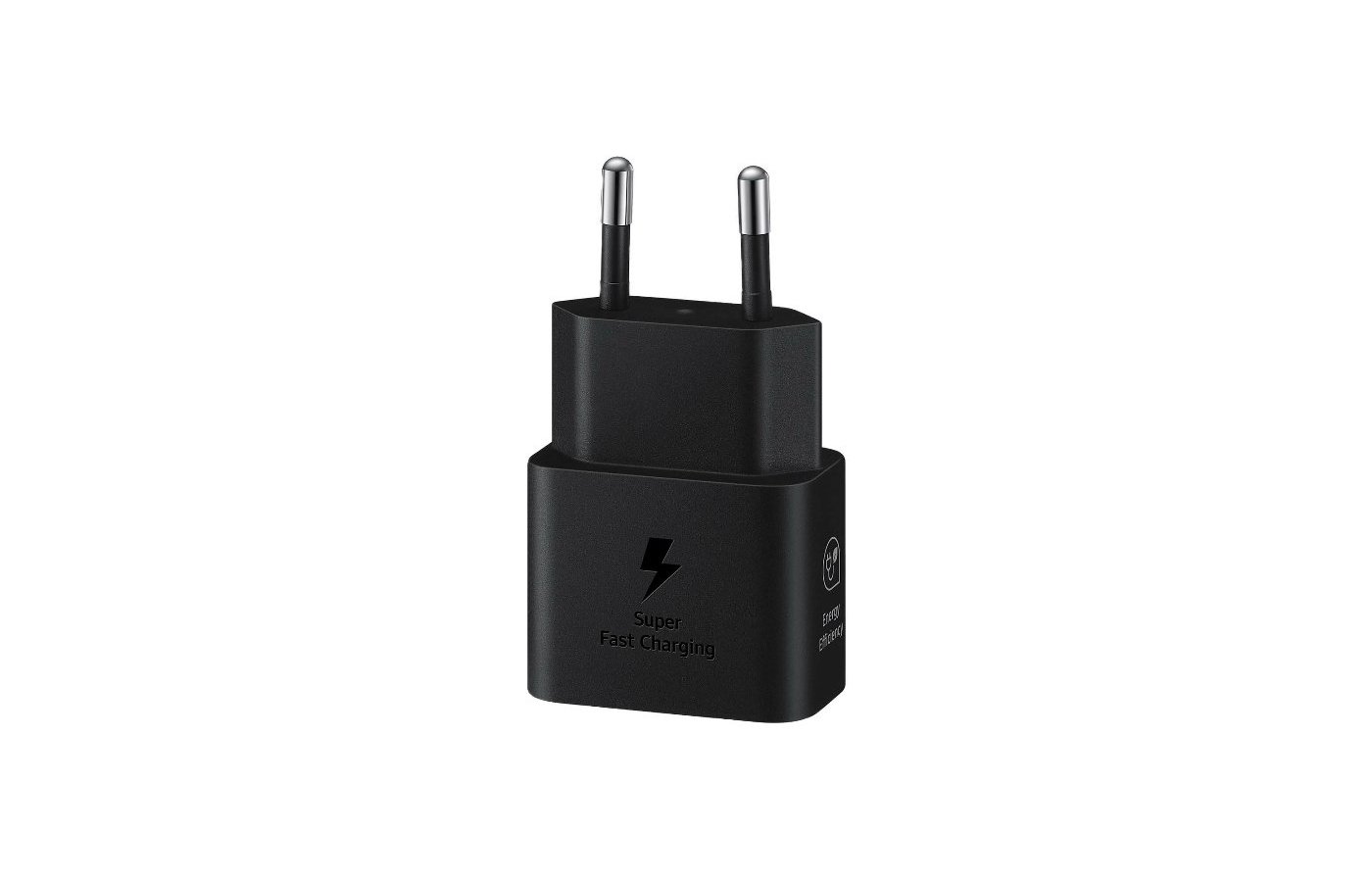 

Сетевое зарядное устройство Samsung EP-T2510 25 Вт, EU, USB type-C, Quick Charge, PD, черный (EP-T2510NBEGRU), EP-T2510