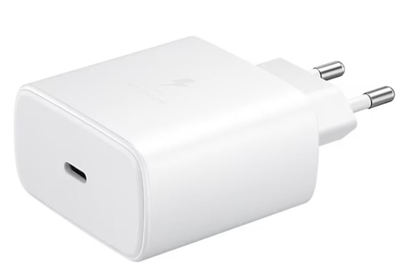 

Сетевое зарядное устройство Samsung EP-TA845NWEGEU 45 Вт, EU, USB type-C, Quick Charge, белый (SAM-K-EP-TA845NWEG), EP-TA845NWEGEU