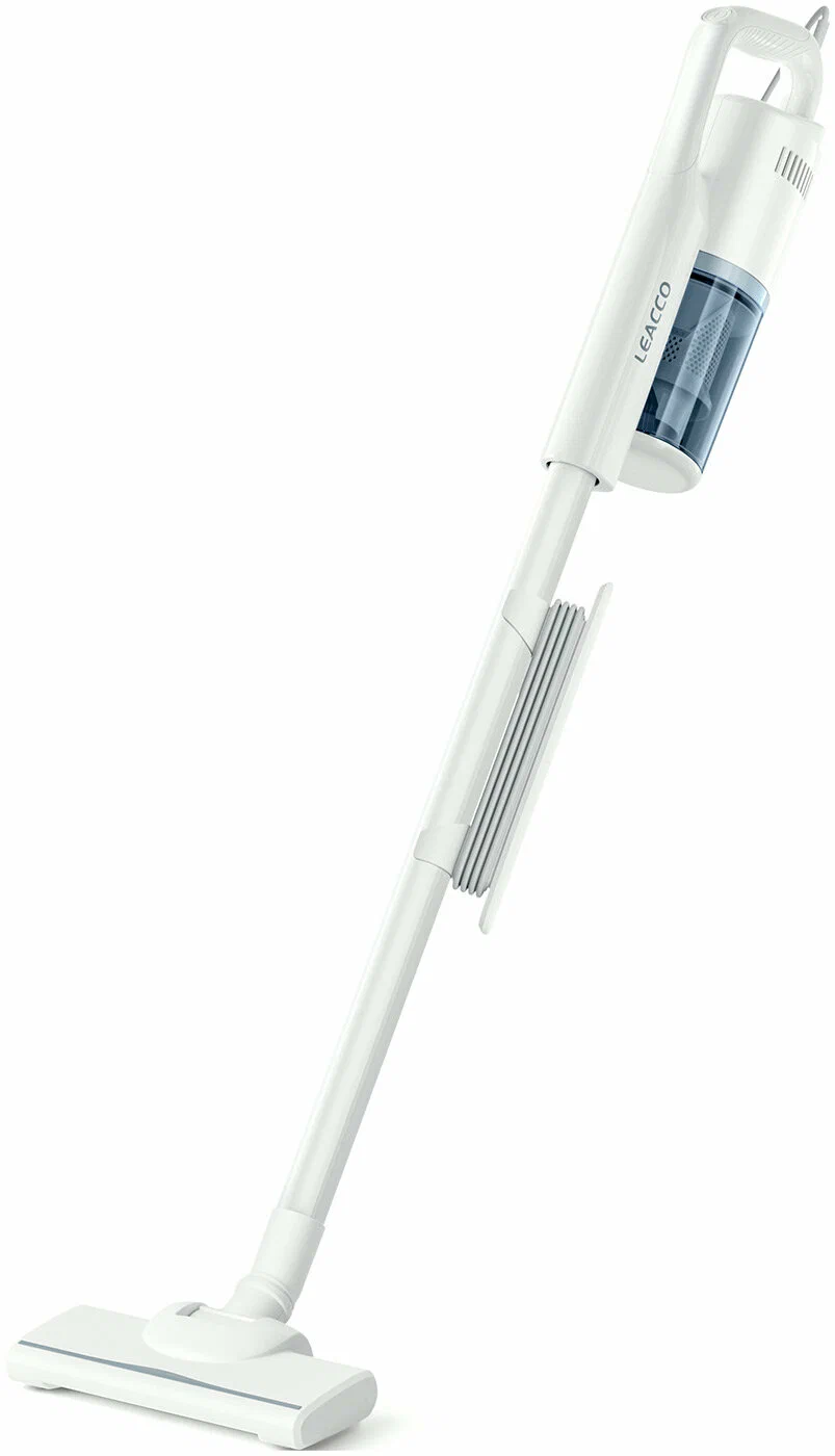 

Вертикальный пылесос Leacco Vacuum Cleaner S10, 650 Вт, питание от аккумулятора, белый (S10), S10