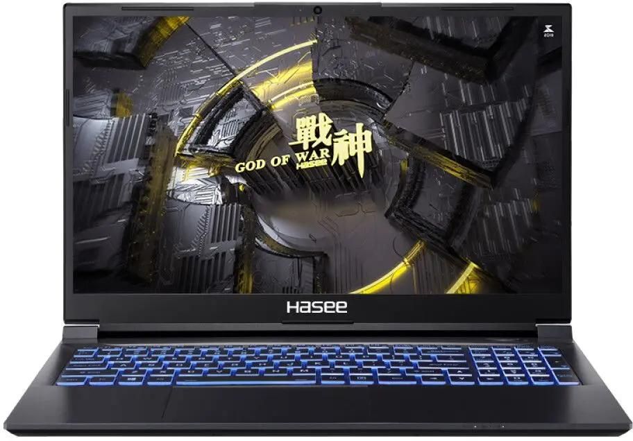 

Ноутбук Hasee Z7 DA7NS 15.6" IPS 1920x1080, Intel Core i7 12650H 2.3 ГГц, 16Gb RAM, 512Gb SSD, NVIDIA GeForce RTX 3050-4Gb, без OC, черный (04HAZ7DA7NS), DA7NS