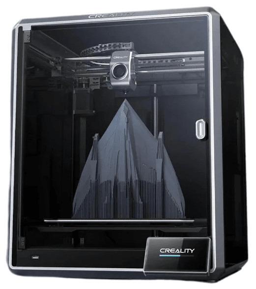 

3D принтер Creality K1 MAX, FDM, ABS, PLA, PETG, PET, TPU, PA, ABS, ASA, PC, PLA-CF, PA-CF, PET-CF, USB/Wi-Fi, черный (1002110009), K1 MAX