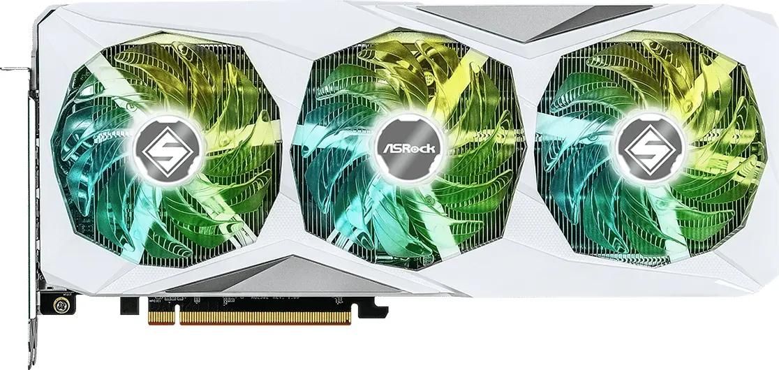 Видеокарта ASRock AMD Radeon RX 7900 GRE Steel Legend OC, 16Gb DDR6, 256 бит, PCI-E, HDMI, 3DP, Retail (RX7900GRE SL 16GO)