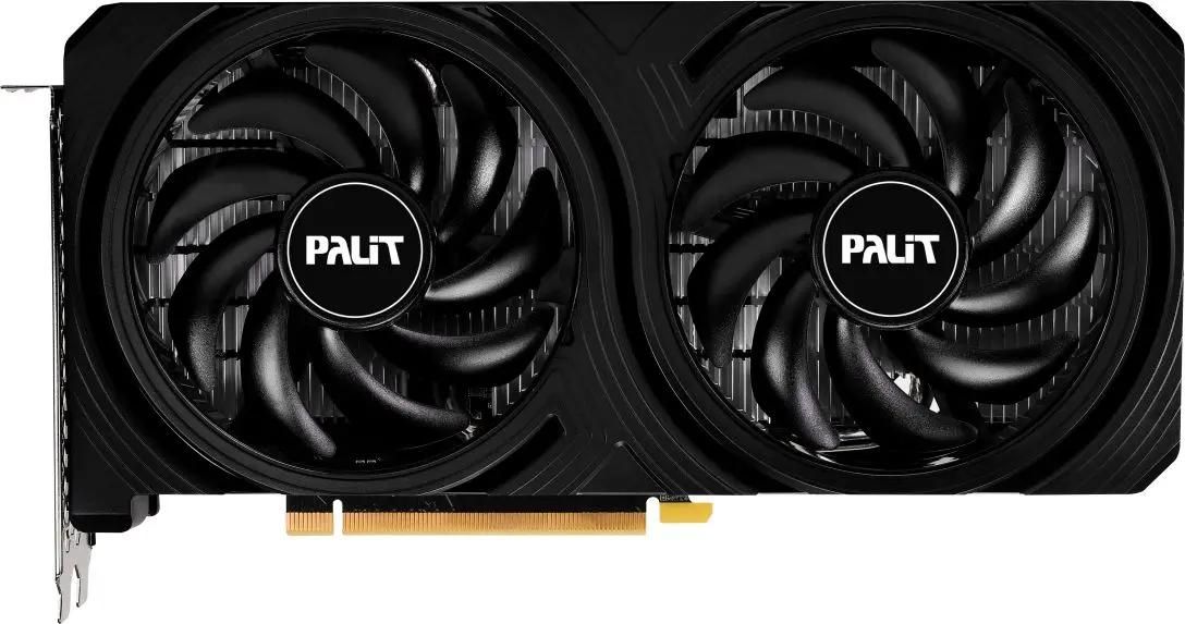 Видеокарта Palit NVIDIA GeForce RTX 4060 INFINITY 2 OC , 8Gb DDR6, 128 бит, PCI-E, HDMI, 3DP, Retail (NE64060S19P1-1070L)