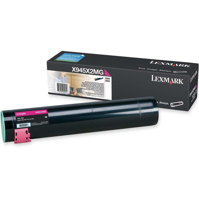 

Картридж лазерный Lexmark X945X2MG, пурпурный, 22000 страниц, оригинальный для X940, X945, X945X2MG