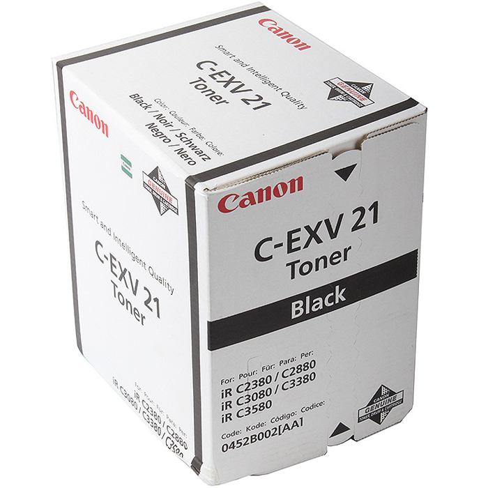 Картридж Canon C-EXV21Bk (0452B002)