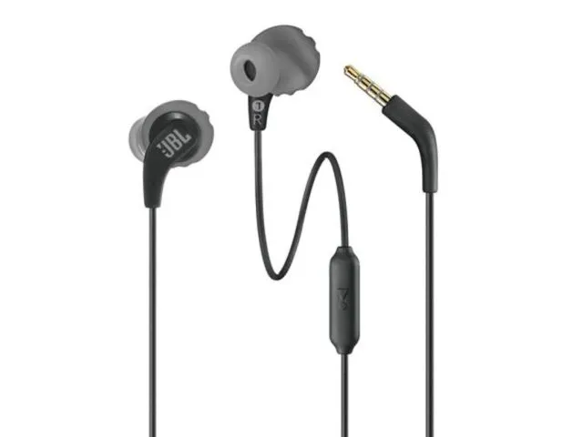 

Проводная гарнитура JBL ENDURАNCE RUN2 , Jack 3.5 мм., черный (JBLENDURRUN2BLK), ENDURАNCE RUN2