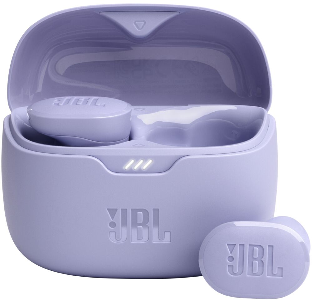 

Наушники TWS JBL Tune Buds, фиолетовый (JBLTBUDSPUR), Tune Buds