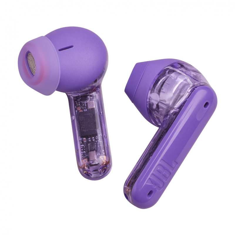 

Наушники TWS JBL Tune Flex Ghost Edition, фиолетовый (JBLTFLEXGPUR), Tune Flex