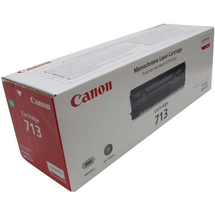 

Картридж лазерный Canon 713/1871B002, черный, 2000 страниц, оригинальный, для Canon LBP-3250, 713