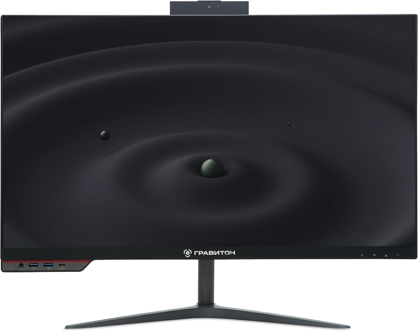 

Моноблок ГРАВИТОН М55И 23.8" 1920x1080, Intel Core i5-12500 3 ГГц, 16Gb RAM, 512Gb SSD, WiFi, BT, Cam, без ОС, черный, клавиатура, мышь (М55И_151130), М55И