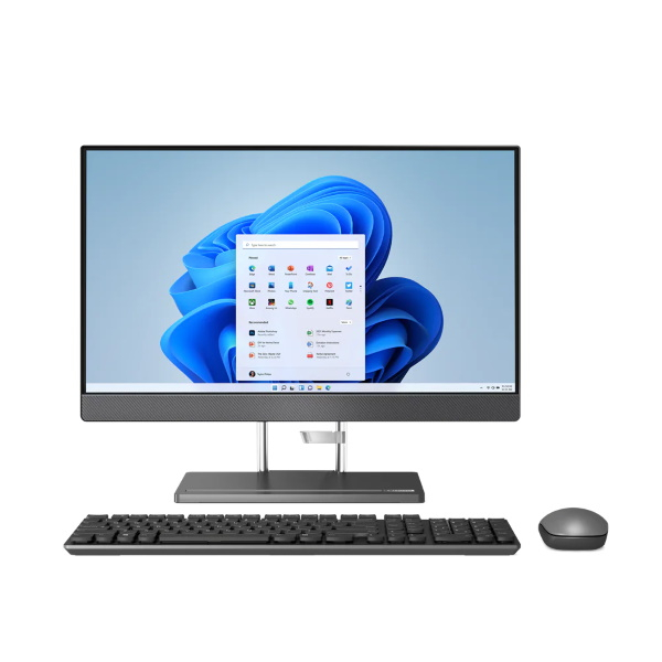 

Моноблок Lenovo IdeaCentre AIO 5 24IAH7 23.8" 1920x1080, Intel Core i7-13700H 2.4 ГГц, 16Gb RAM, 1Tb SSD, WiFi, BT, Cam, без ОС, черный, клавиатура, мышь (F0GR00CERK), 24IAH7