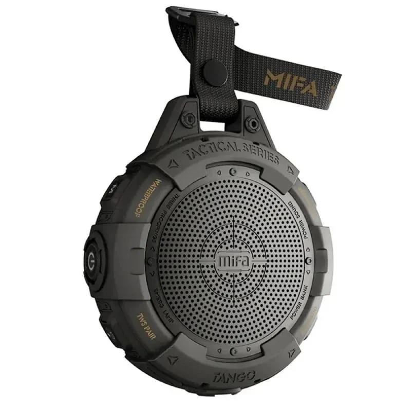 

Портативная акустика MIFA Outdoor Tango, 25 Вт, AUX, microSD, Bluetooth, черный (S211-BK), Outdoor Tango