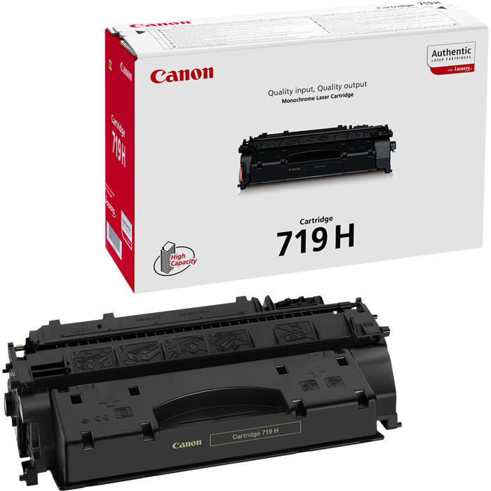 Картридж лазерный Canon 719H/3480B002, черный