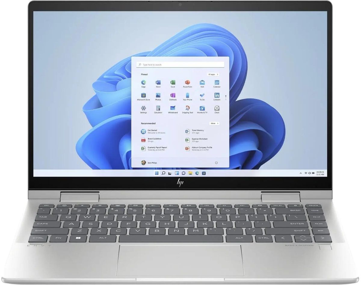 

Ноутбук HP Envy x360 14-es0033dx 14" IPS 1920x1080 Touch, Intel Core i7 1355U 1.7 ГГц, 16Gb RAM, 1Tb SSD, W11, серебристый (7H9Y1UA), 14-es0033dx