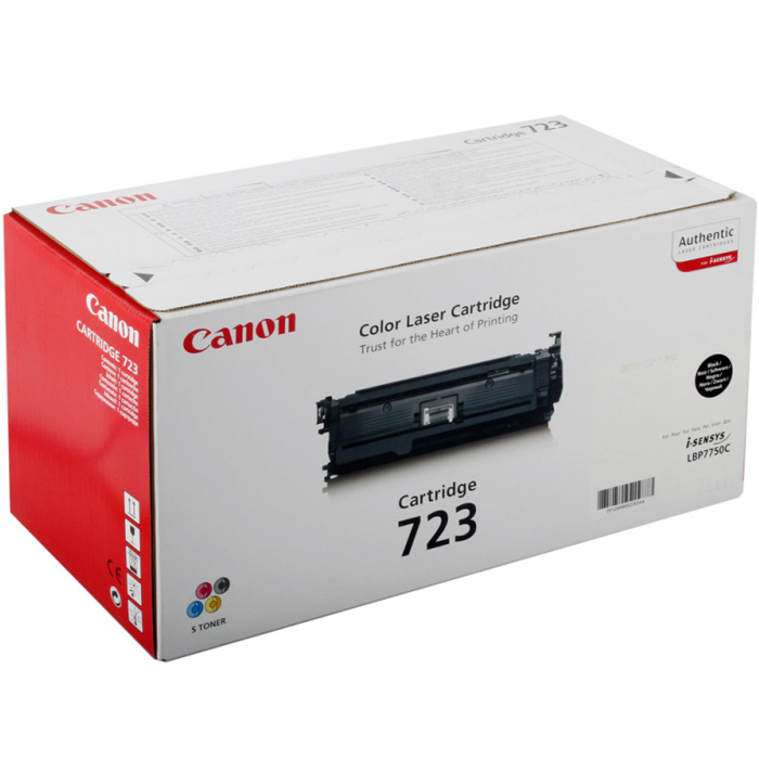 Картридж Canon 723Bk (2644B002)