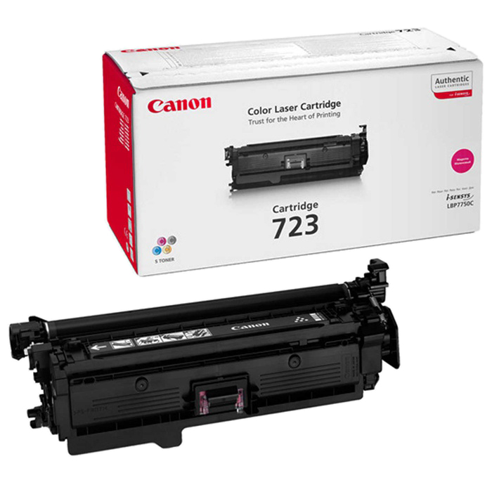 

Картридж лазерный Canon 723M/2642B002, пурпурный, 8500 страниц, оригинальный, для Canon i-SENSYS LBP7750C, 723M
