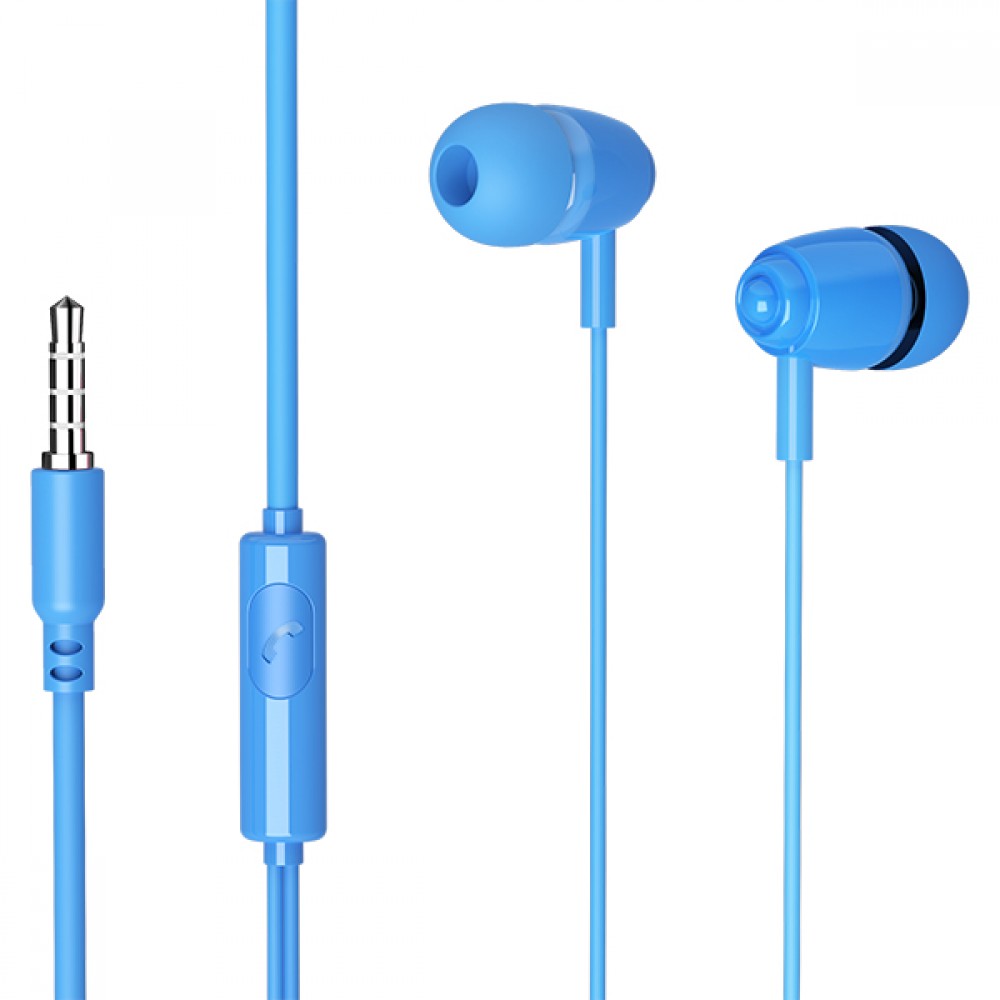 

Проводная гарнитура Perfeo ALTO-M, Jack 3.5mm, синий (PF_C3195), ALTO-M