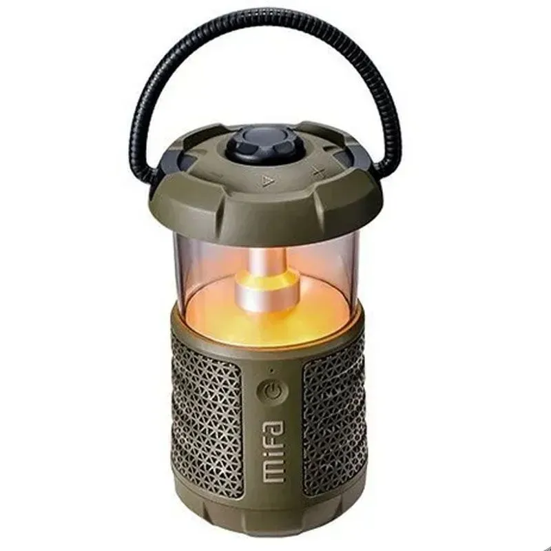 

Портативная акустика MIFA Outdoor WildRock, 20 Вт, Bluetooth, подсветка, зеленый (S2120-GR), Outdoor WildRock