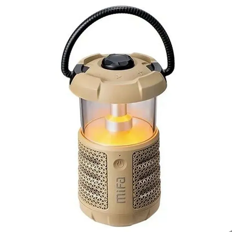 

Портативная акустика MIFA Outdoor WildRock, 20 Вт, Bluetooth, подсветка, коричневый (S2120-BR), Outdoor WildRock