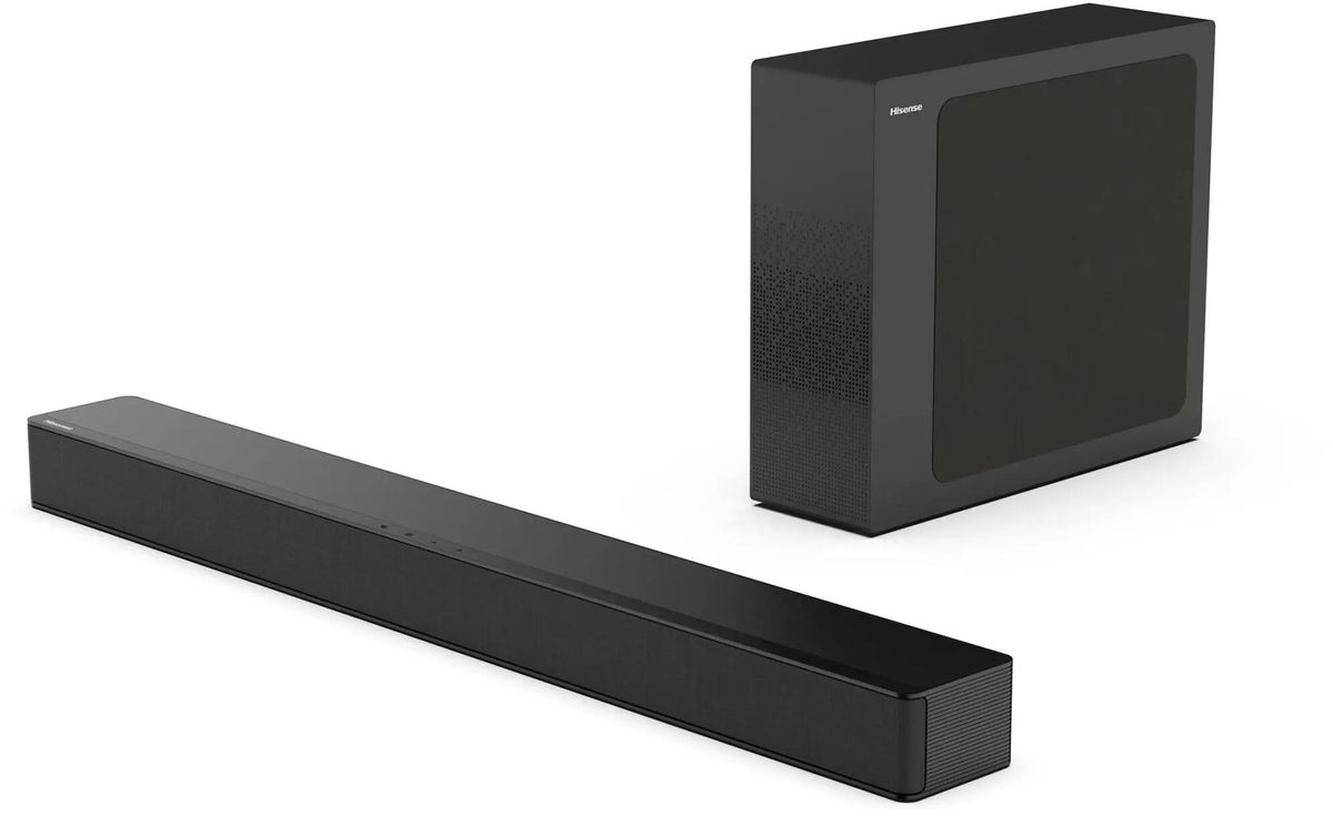 Саундбар Hisense HS2100, 240 Вт, USB, Bluetooth