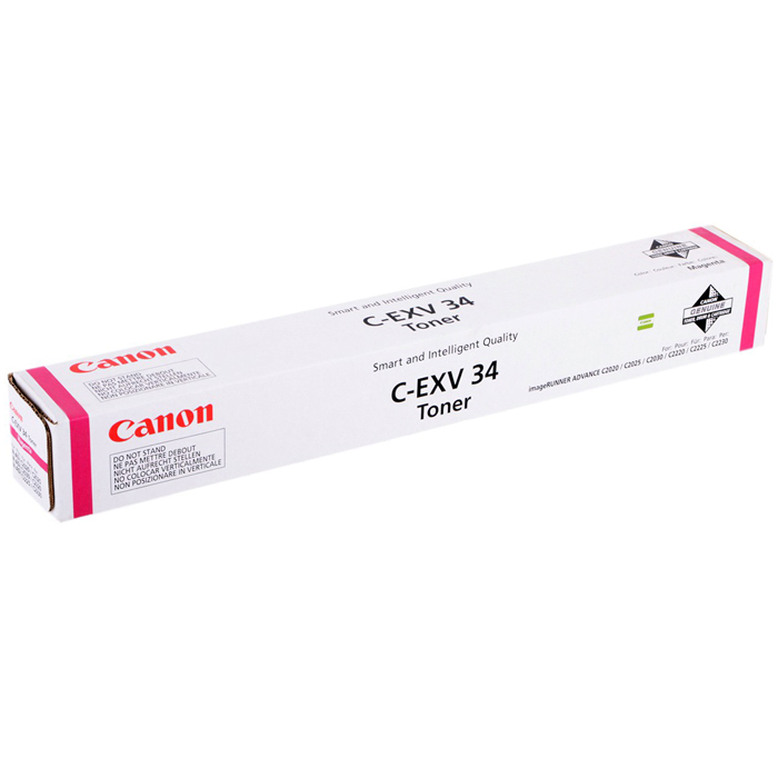 Картридж лазерный Canon C-EXV34M/3784B002, пурпурный