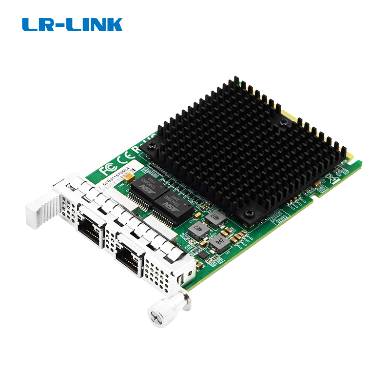 

Сетевой модуль LR-Link X710, 2xRJ-45, 10 Гб/с, PCI-E OCP 3.0, Retail (LRES3021PT-OCP), X710