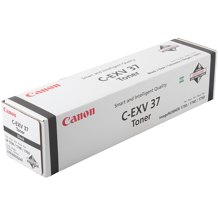 Картридж лазерный Canon C-EXV37/2787B002, черный