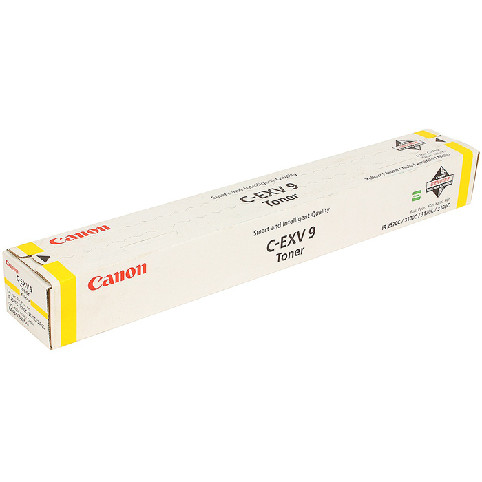 Картридж лазерный Canon C-EXV9Y/8643A002, желтый