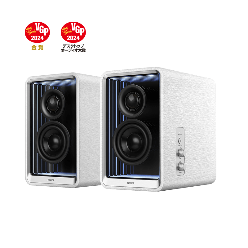 

Акустика 2.0 Edifier QR65, 70 Вт, Bluetooth, белый (QR65), QR65