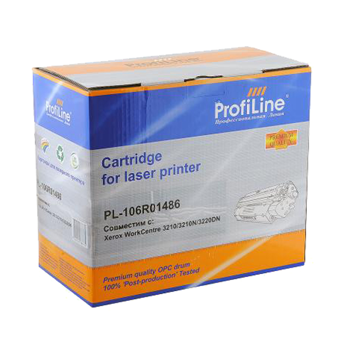 

Картридж лазерный ProfiLine PL-106R01486/1487 (106R01486/1487), черный, 4100 страниц, совместимый для Xerox WorkCentre 3210/3220