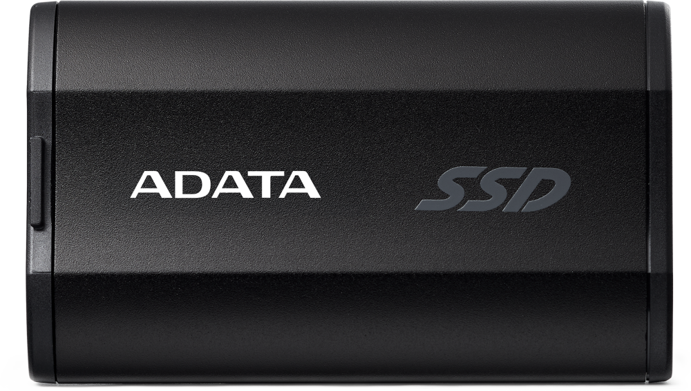 

Внешний SSD ADATA External SD810 500Gb, USB 3.2 + Type-C, черный (SD810-500G-CBK), SD810